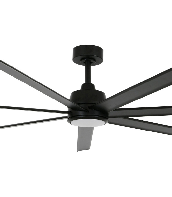 Lucci Air Atlanta DC 183cm Ceiling Fan Matt Black Remote Control-7