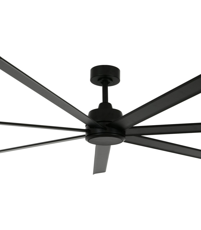 Lucci Air Atlanta DC 183cm Ceiling Fan Matt Black Remote Control-8