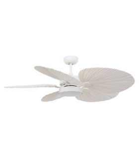 Lucci Air Bali DC 132cm Ceiling Fan Antique White GX53 Remote Control-1