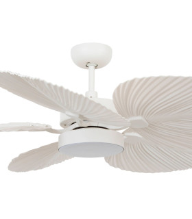 Lucci Air Bali DC 132cm Ceiling Fan Antique White GX53 Remote Control-2