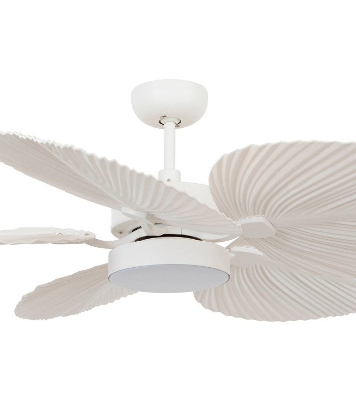 Lucci Air Bali DC 132cm Ceiling Fan Antique White GX53 Remote Control-2