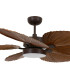 Lucci Air Bali DC 132cm Ceiling Fan Oil Rubbed Bronze GX53 Remote Control-3