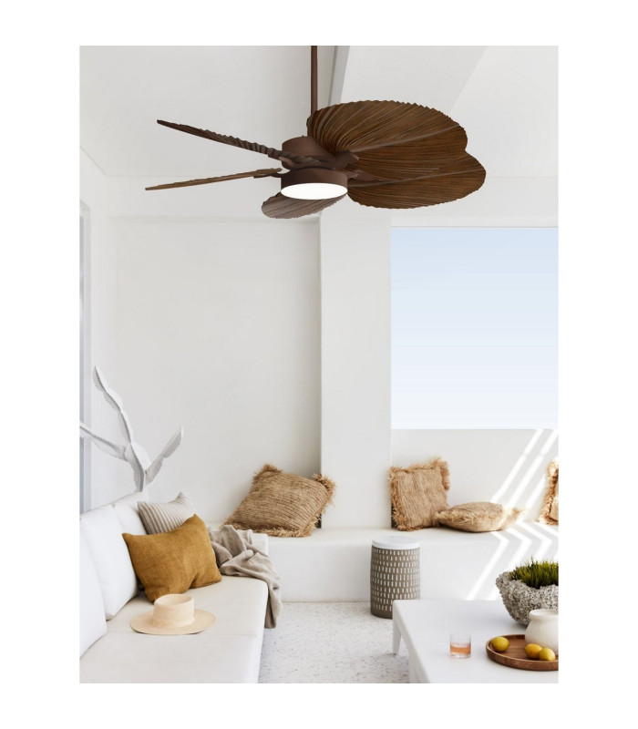 Lucci Air Bali DC 132cm Ceiling Fan Oil Rubbed Bronze GX53 Remote Control-4