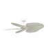 Lucci Air Bali DC 132cm Ceiling Fan Antique White Remote Control-1