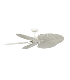 Lucci Air Bali DC 132cm Ceiling Fan Antique White Remote Control-1