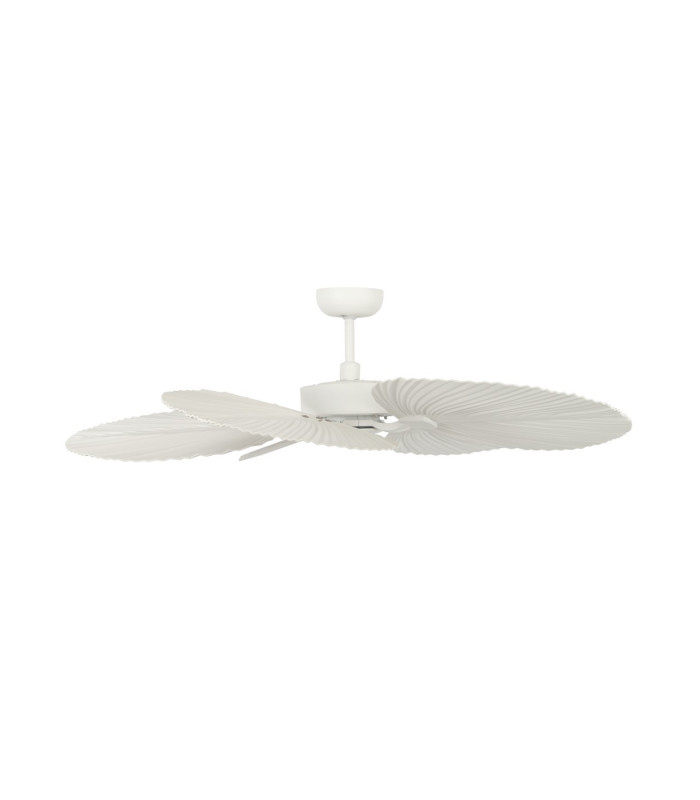 Lucci Air Bali DC 132cm Ceiling Fan Antique White Remote Control-2