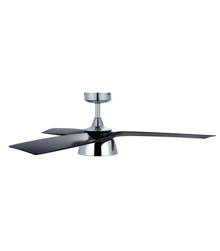 Lucci Air Bronx DC 132cm Ceiling Fan Chrome Led Remote Control-4
