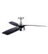 Lucci Air Bronx DC 132cm Ceiling Fan Chrome Led Remote Control-5