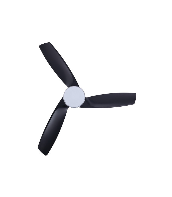 Lucci Air Bronx DC 132cm Ceiling Fan Chrome Led Remote Control-6