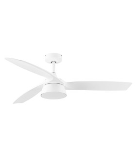 Lucci Air Bronx DC 132cm Ceiling Fan White Led Remote Control-2