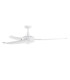 Lucci Air Airfusion AC 56 Ceiling Fan Ant WH Wall-1