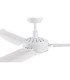 Lucci Air Airfusion AC 56 Ceiling Fan Ant WH Wall-2
