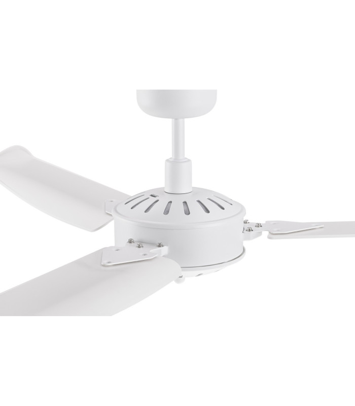 Lucci Air Airfusion AC 56 Ceiling Fan Ant WH Wall-2