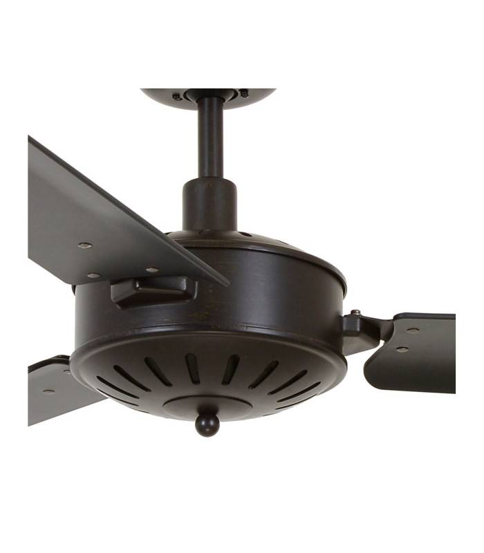 Lucci Air Carolina AC 178cm Ceiling Fan Matt Black Wall Control-2