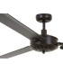 Lucci Air Carolina AC 178cm Ceiling Fan Matt Black Wall Control-5