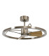 Lucci Air Cessna DC 70CM Ceiling Fan NICKEL Led Remote Control-1