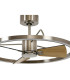 Lucci Air Cessna DC 70CM Ceiling Fan NICKEL Led Remote Control-5