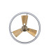 Lucci Air Cessna DC 70CM Ceiling Fan NICKEL Led Remote Control-6
