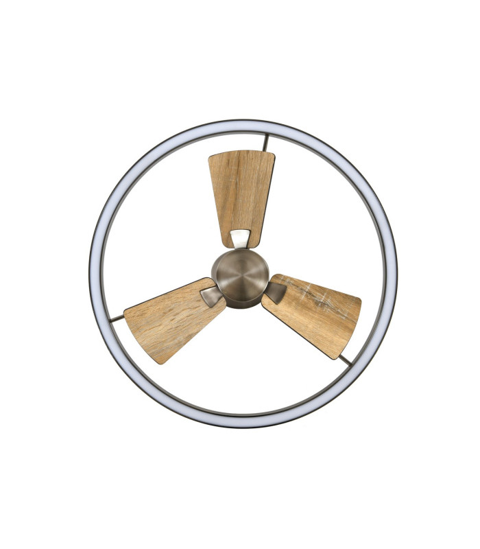 Lucci Air Cessna DC 70CM Ceiling Fan NICKEL Led Remote Control-6