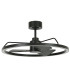 Lucci Air Cessna DC 70CM Ceiling Fan Black Led Remote Control-1