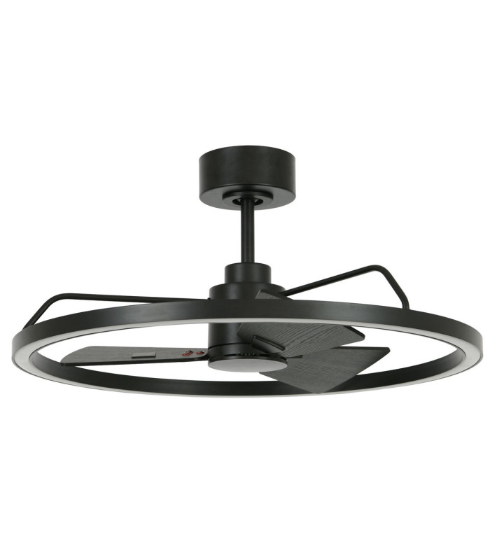 Lucci Air Cessna DC 70CM Ceiling Fan Black Led Remote Control-1