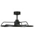 Lucci Air Cessna DC 70CM Ceiling Fan Black Led Remote Control-3
