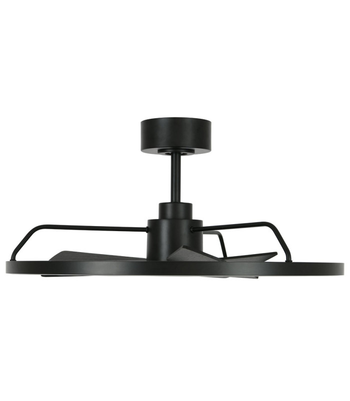 Lucci Air Cessna DC 70CM Ceiling Fan Black Led Remote Control-3