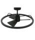 Lucci Air Cessna DC 70CM Ceiling Fan Black Led Remote Control-4
