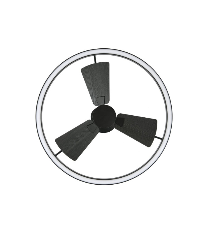 Lucci Air Cessna DC 70CM Ceiling Fan Black Led Remote Control-5