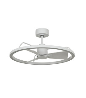 Lucci Air Cessna DC 70CM Ceiling Fan White Led Remote Control-1