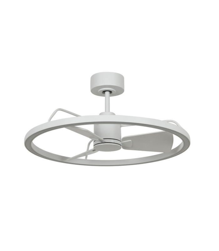 Lucci Air Cessna DC 70CM Ceiling Fan White Led Remote Control-1