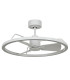 Lucci Air Cessna DC 70CM Ceiling Fan White Led Remote Control-2