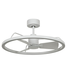 Lucci Air Cessna DC 70CM Ceiling Fan White Led Remote Control-2