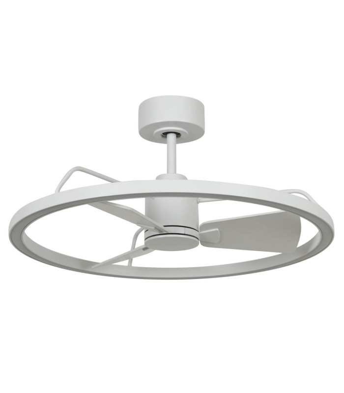 Lucci Air Cessna DC 70CM Ceiling Fan White Led Remote Control-2