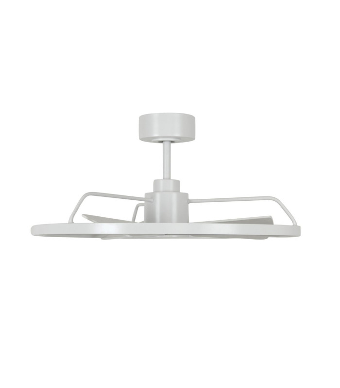 Lucci Air Cessna DC 70CM Ceiling Fan White Led Remote Control-3