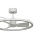 Lucci Air Cessna DC 70CM Ceiling Fan White Led Remote Control-6