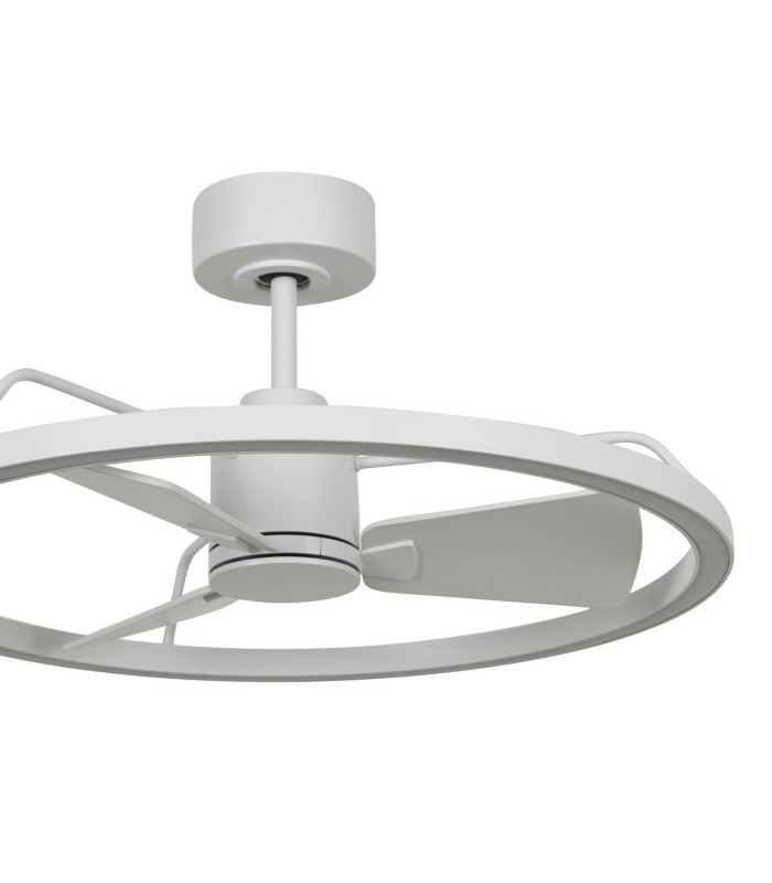 Lucci Air Cessna DC 70CM Ceiling Fan White Led Remote Control-6