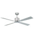 Lucci Air Climate DC 132cm Ceiling Fan Brushed Chrome Remote Control-2