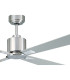 Lucci Air Climate DC 132cm Ceiling Fan Brushed Chrome Remote Control-3