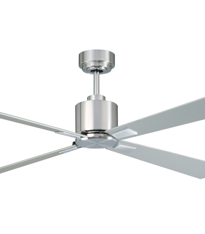 Lucci Air Climate DC 132cm Ceiling Fan Brushed Chrome Remote Control-4