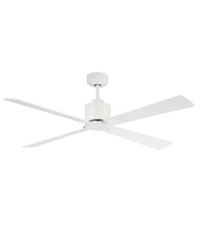 Lucci Air Climate DC 132cm Ceiling Fan White Remote Control-1