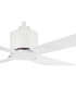 Lucci Air Climate DC 132cm Ceiling Fan White Remote Control-2