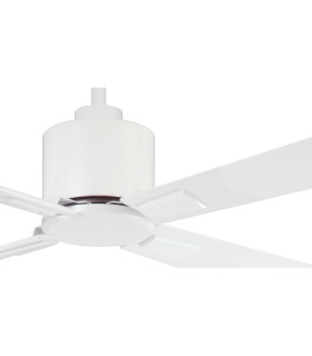 Lucci Air Climate DC 132cm Ceiling Fan White Remote Control-2