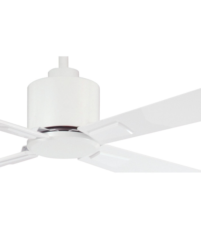 Lucci Air Climate DC 132cm Ceiling Fan White Remote Control-2
