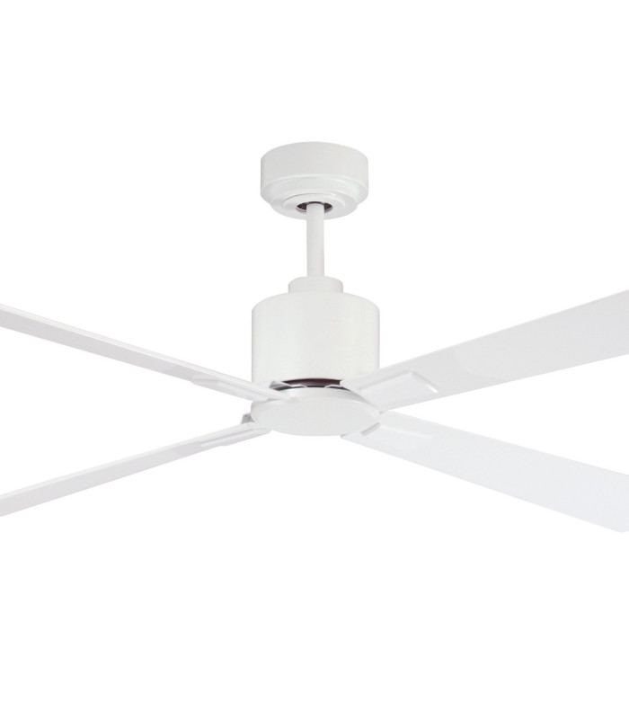 Lucci Air Climate DC 132cm Ceiling Fan White Remote Control-3