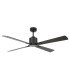 Lucci Air Climate DC 132cm Ceiling Fan Black Remote Control-1