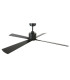 Lucci Air Climate DC 132cm Ceiling Fan Black Remote Control-3