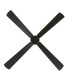 Lucci Air Climate DC 132cm Ceiling Fan Black Remote Control-5