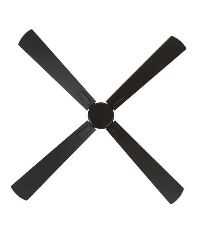 Lucci Air Climate DC 132cm Ceiling Fan Black Remote Control-5