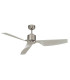 Lucci Air Climate DC 127cm Ceiling Fan Brushed Chrome Remote Control-2